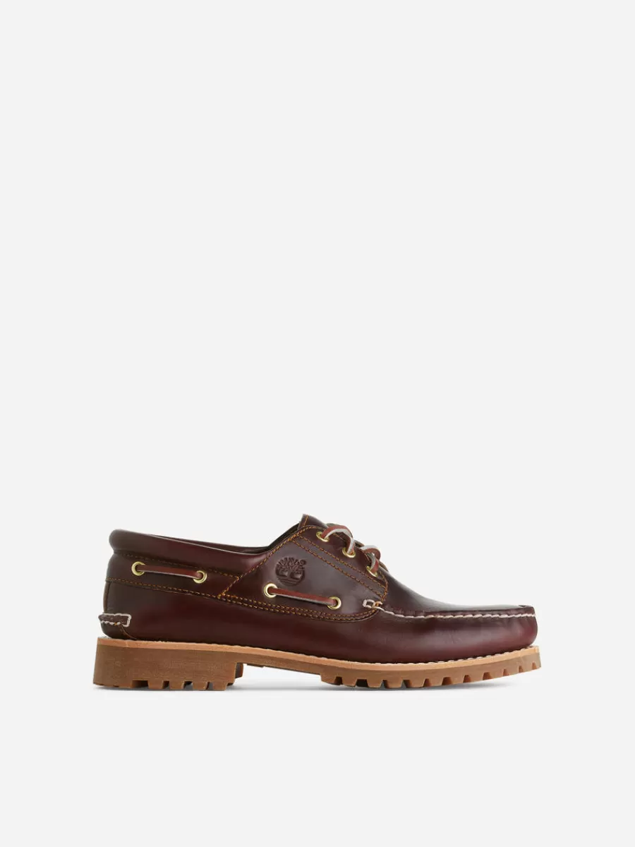 Chaussures En Cuir-ARKET Chaussures bateau Timberland à 3 œillets Marron