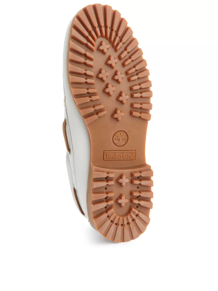 Chaussures En Cuir-ARKET Chaussures bateau Timberland à 3 œillets Blanc