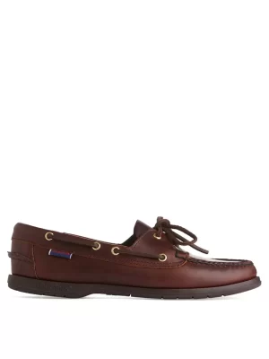 Toutes Les Chaussures-ARKET Chaussures bateau Victory Waxy de Sebago Marron
