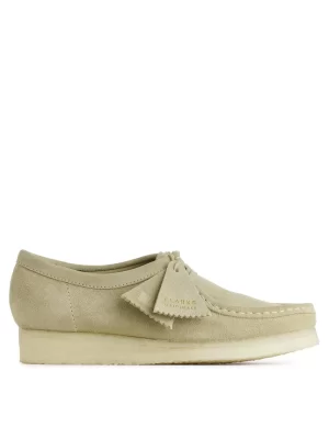 Toutes Les Chaussures-ARKET Chaussures Wallabee Clarks Beige