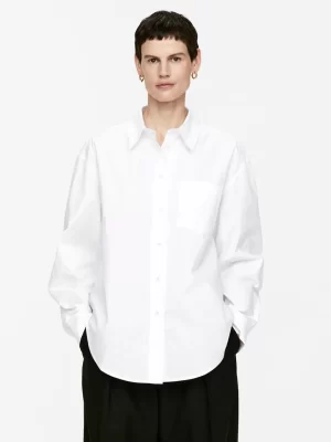 Chemises Et Chemisiers-ARKET Chemise oversize en coton Blanc