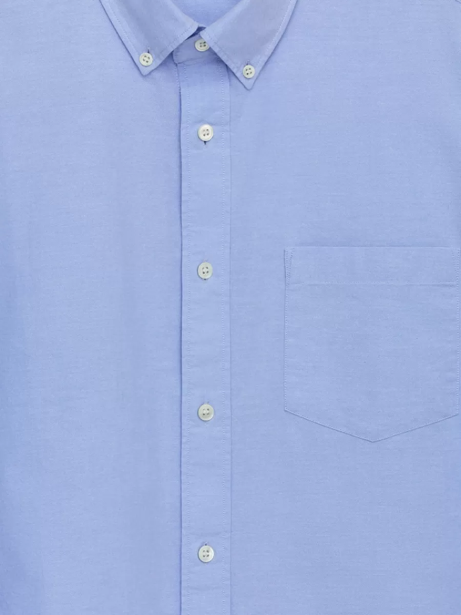 Chemises-ARKET Chemise Oxford Bleu ciel
