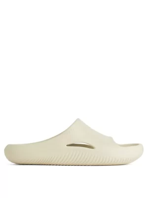 Toutes Les Chaussures | Maillots De Bain-ARKET Claquettes Crocs Mellow Recovery Beige