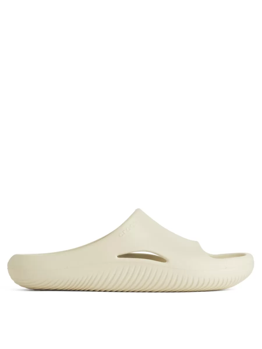 Toutes Les Chaussures | Maillots De Bain-ARKET Claquettes Crocs Mellow Recovery Beige
