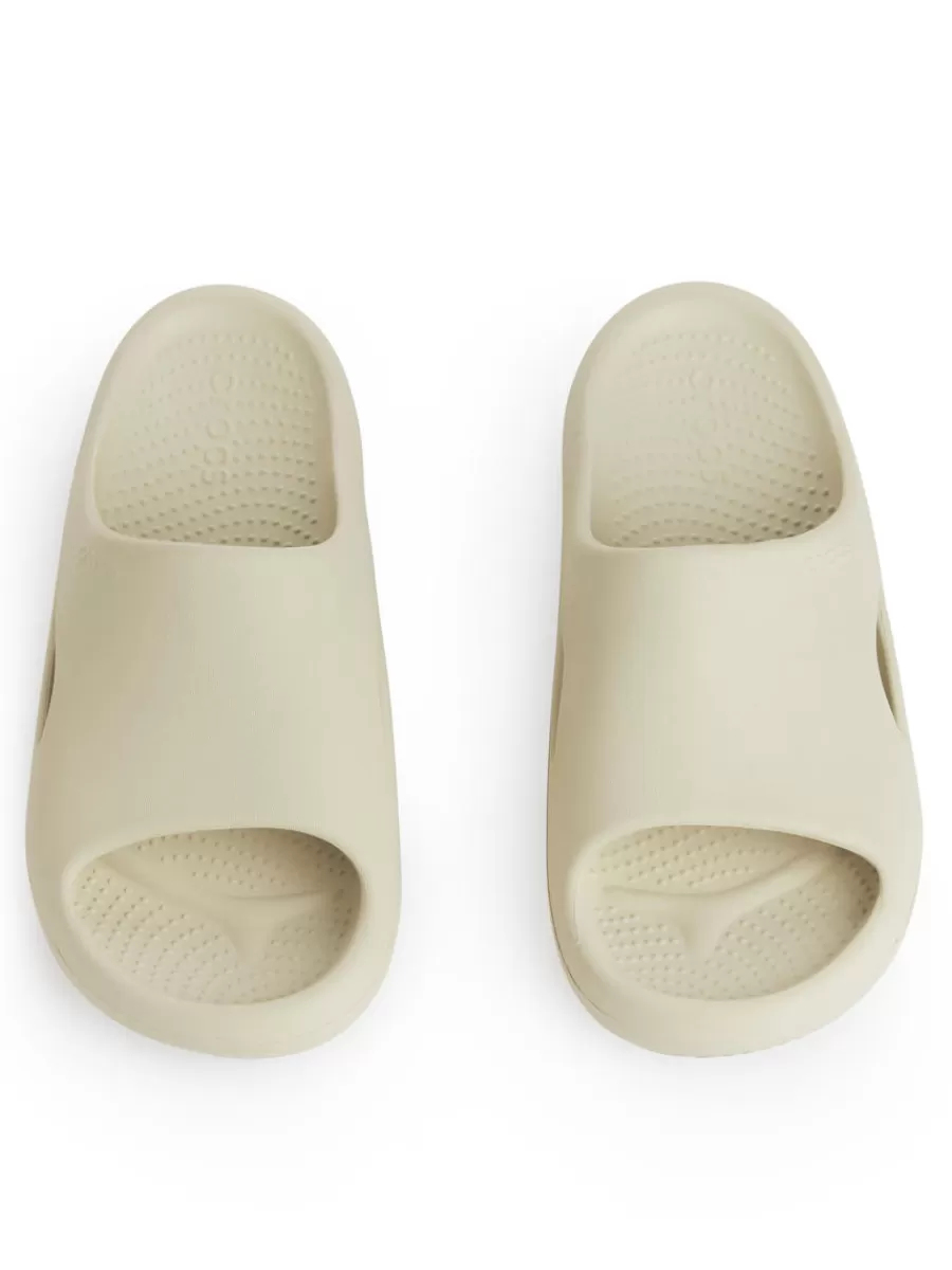 Toutes Les Chaussures | Maillots De Bain-ARKET Claquettes Crocs Mellow Recovery Beige