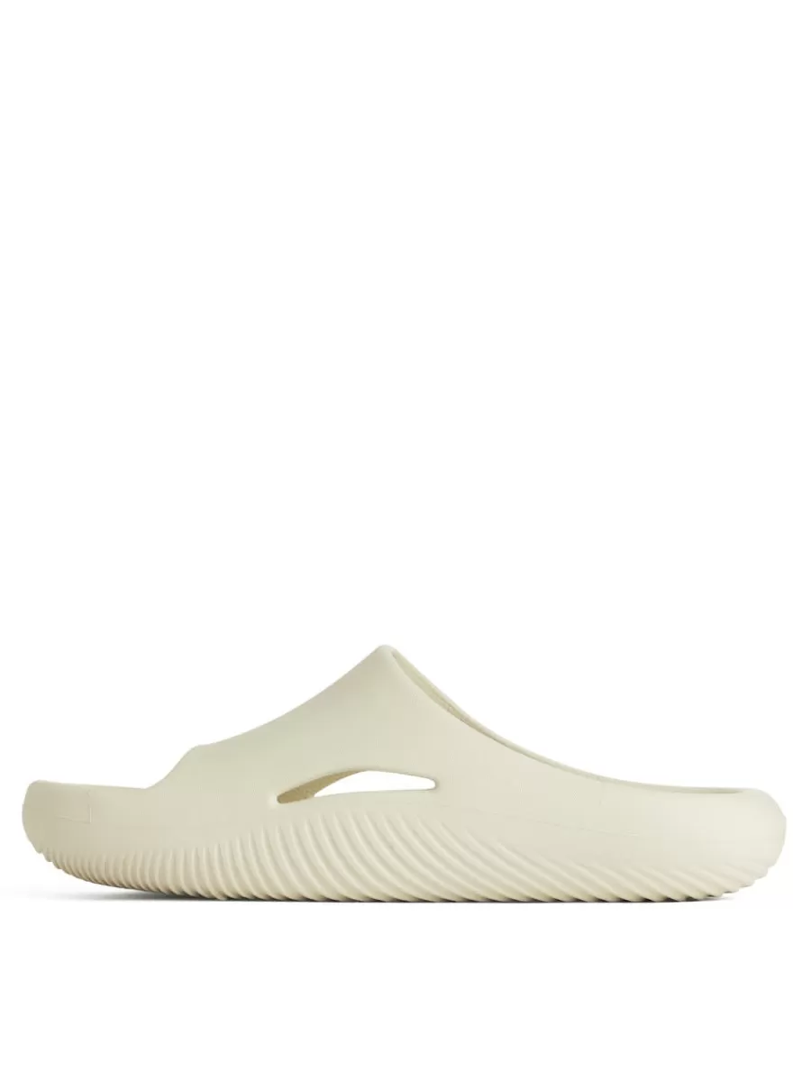 Toutes Les Chaussures | Maillots De Bain-ARKET Claquettes Crocs Mellow Recovery Beige