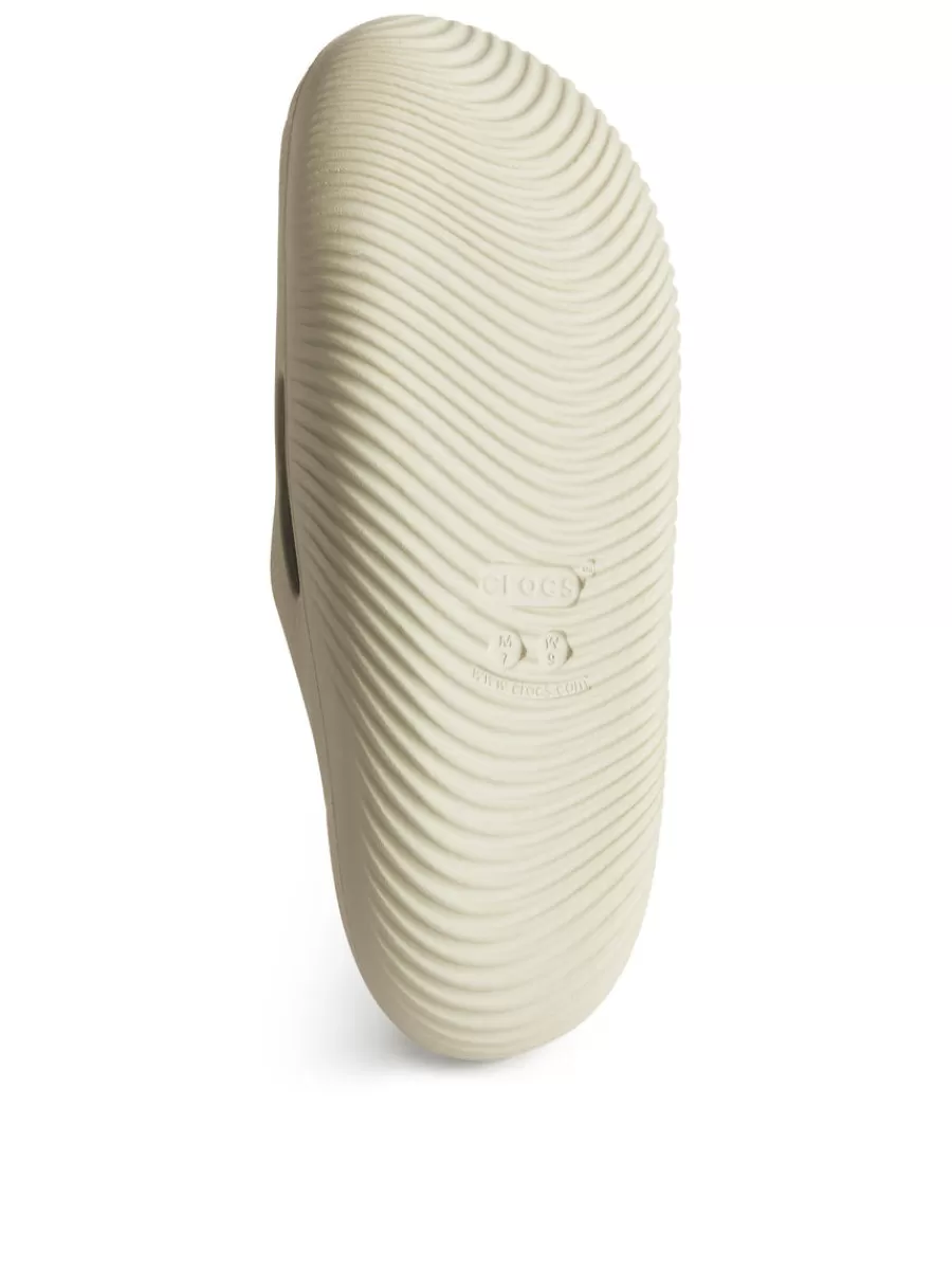 Toutes Les Chaussures | Maillots De Bain-ARKET Claquettes Crocs Mellow Recovery Beige
