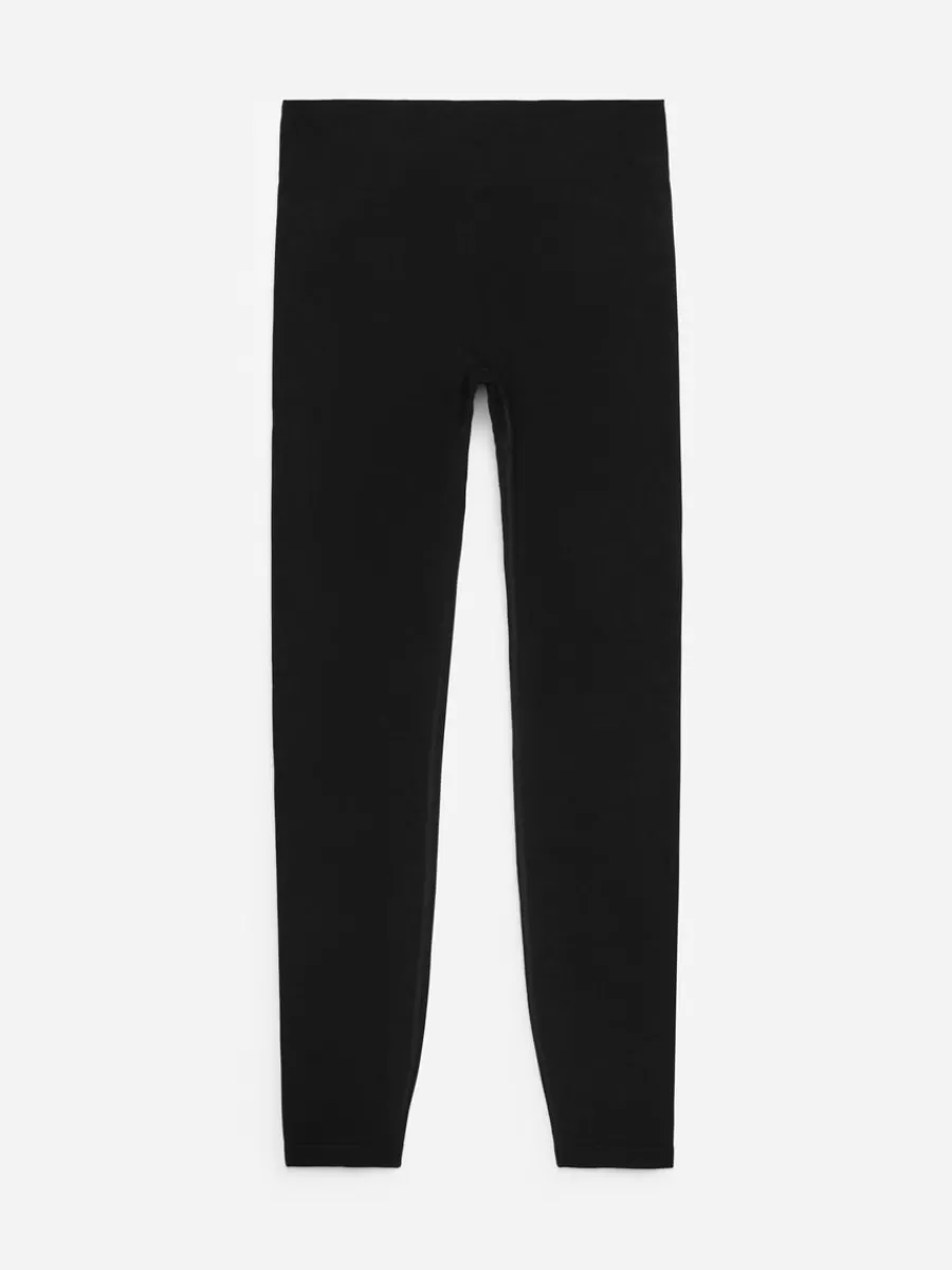 Vêtements De Sport-ARKET Collants en laine sans couture Noir