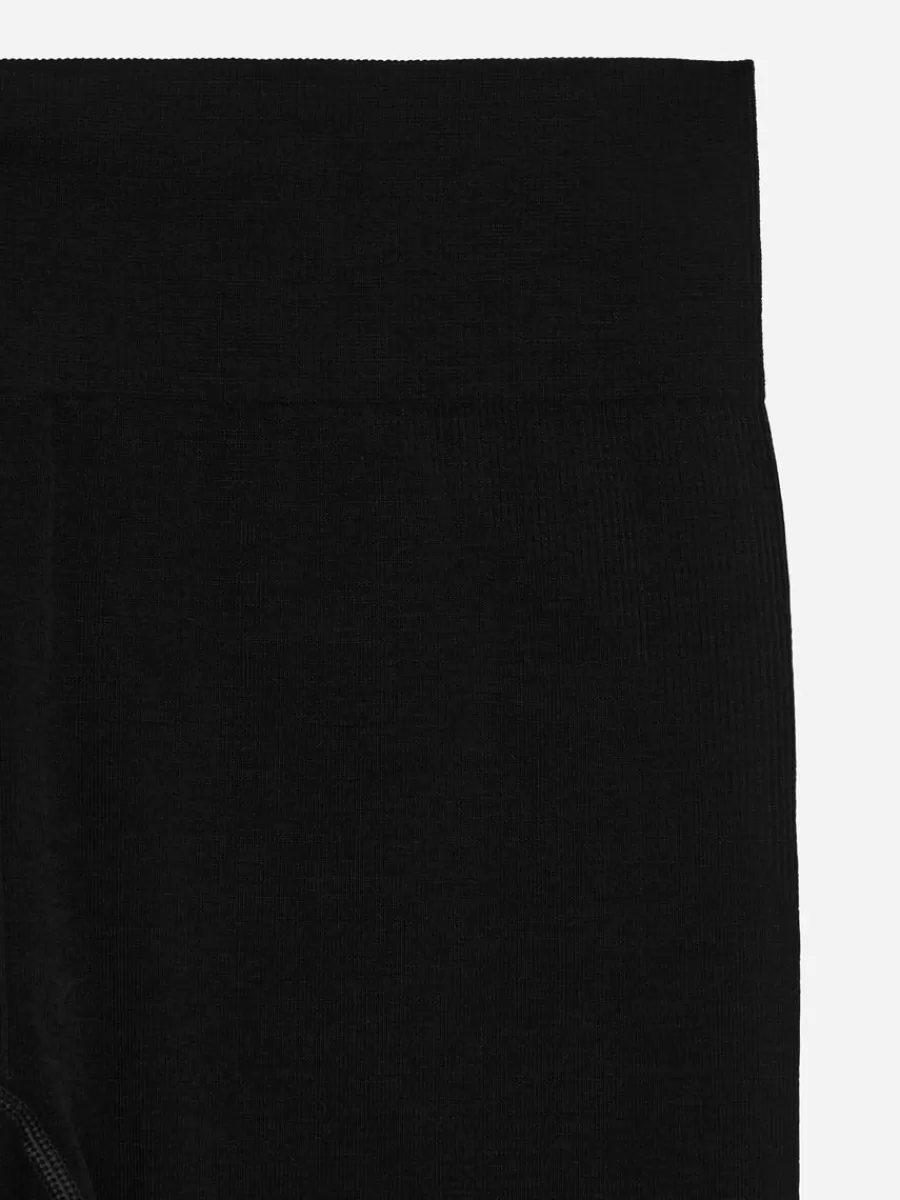 Vêtements De Sport-ARKET Collants en laine sans couture Noir