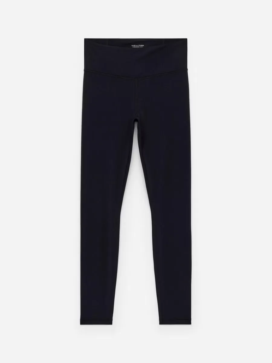 Vêtements De Sport-ARKET Collants longs souples et extensibles Bleu foncé