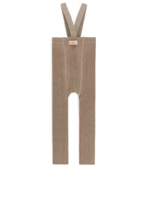 Chaussettes Et Collants | Chaussettes Et Collants-ARKET Collants sans pieds avec bretelles Silly Silas Beige