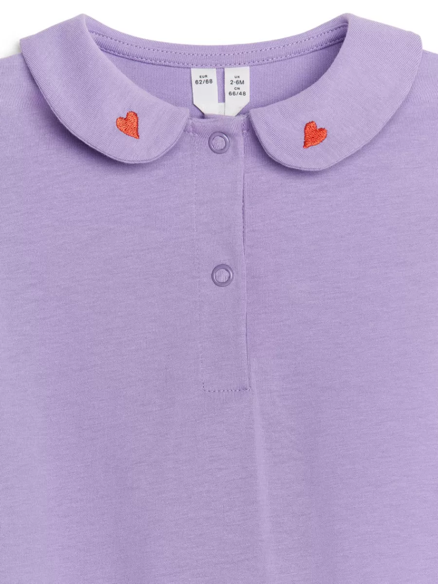 Bodys-ARKET Combinaison décontractée Mauve