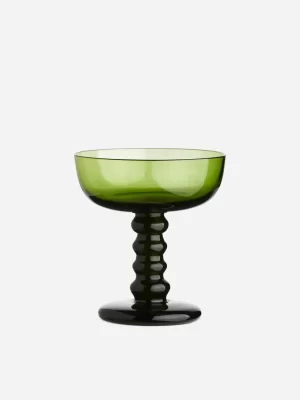 Verres-ARKET Coupe en verre Vert