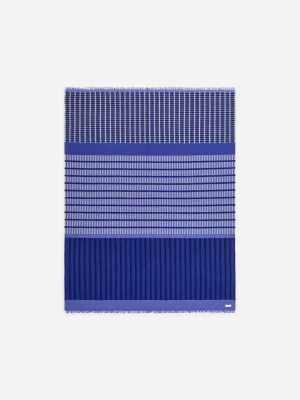 Tous Les Textiles | Plaids-ARKET Couverture en laine Bleu