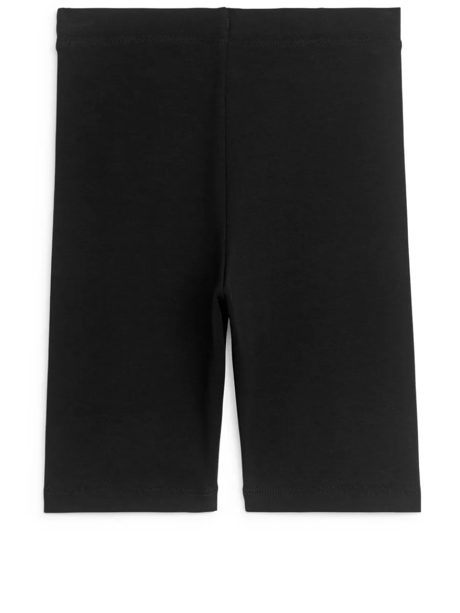 Pantalons Et Shorts | Pantalons-ARKET Cuissard vélo en jersey Noir