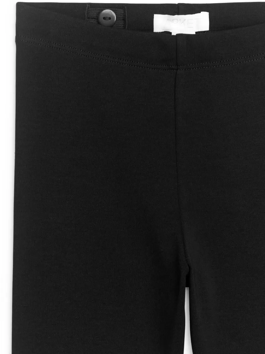 Pantalons Et Shorts | Pantalons-ARKET Cuissard vélo en jersey Noir