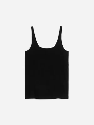 Maillots De Bain | Tenues Décontractées-ARKET Débardeur côtelé Noir