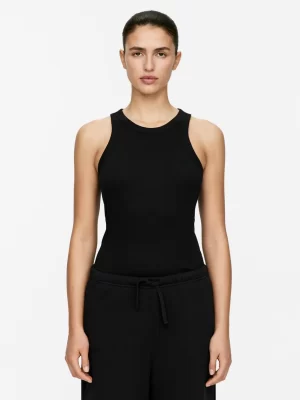 Vêtements De Sport | Tenues Décontractées-ARKET Débardeur côtelé dos nageur Bleu foncé