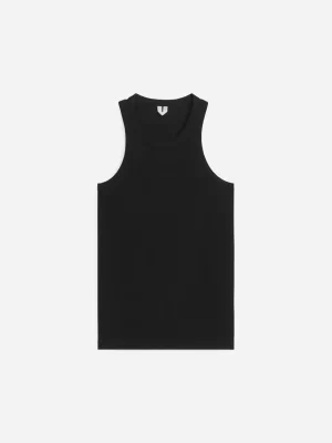 Vêtements De Sport | Tenues Décontractées-ARKET Débardeur côtelé dos nageur Noir
