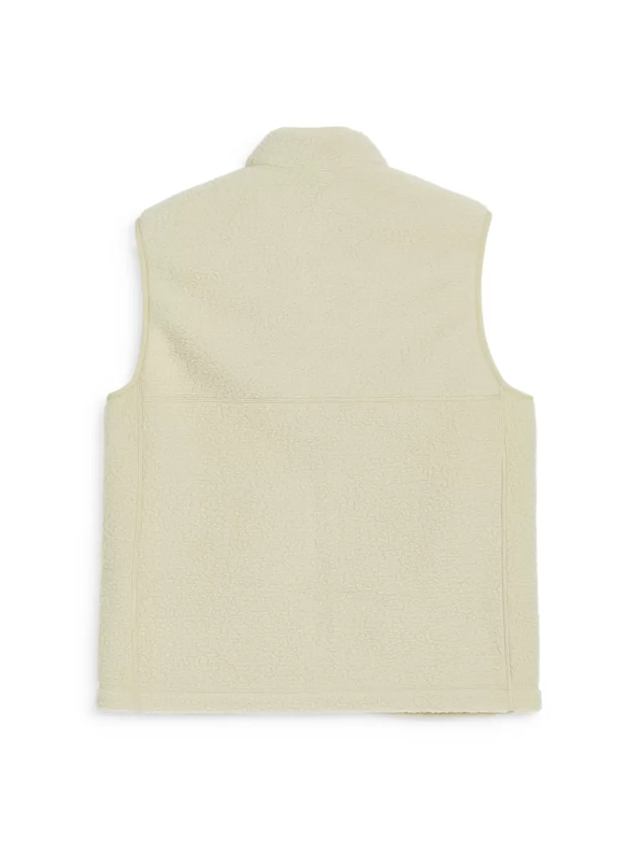 Vêtements De Sport | Manteaux Et Vestes-ARKET Débardeur de sport en polaire Beige