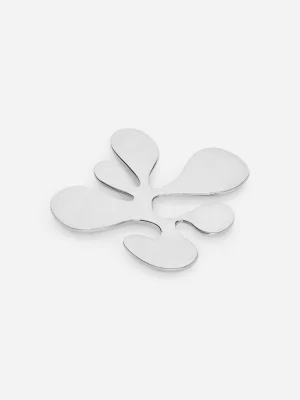 Accessoires De Table-ARKET Dessous de plat plaqué Argent
