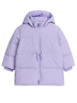 Manteaux Et Vestes-ARKET Doudoune matelassée Mauve