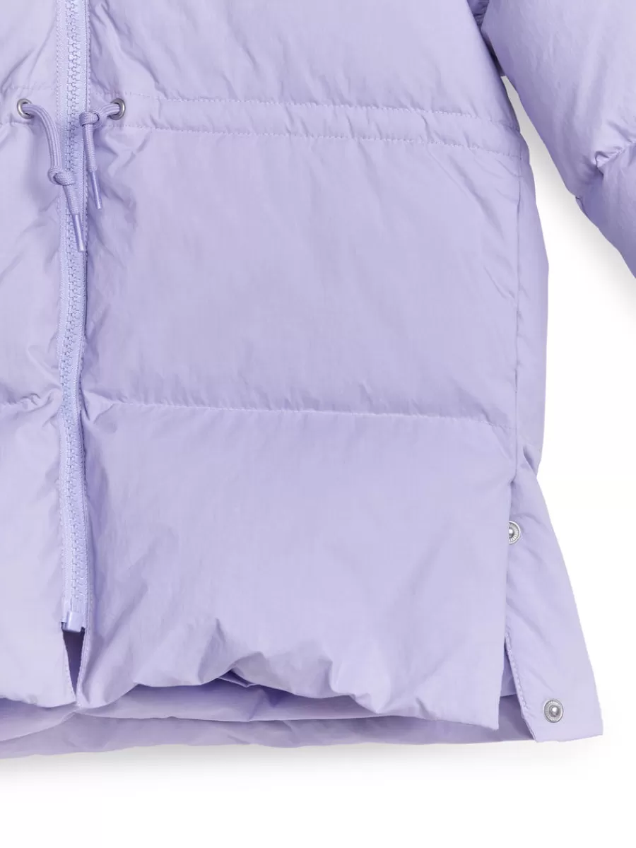 Manteaux Et Vestes-ARKET Doudoune matelassée Mauve