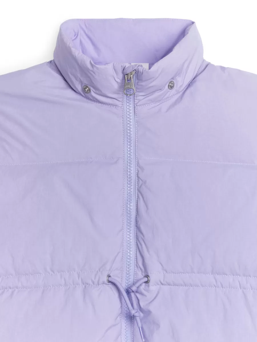 Manteaux Et Vestes-ARKET Doudoune matelassée Mauve