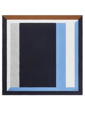 Écharpes Et Cols-ARKET Foulard en soie imprimé Multicolore