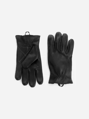 Gants-ARKET Gants en cuir Eirik de Hestra Noir