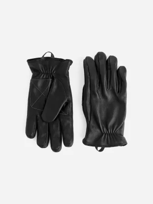 Gants-ARKET Gants en cuir Eirik de Hestra Noir