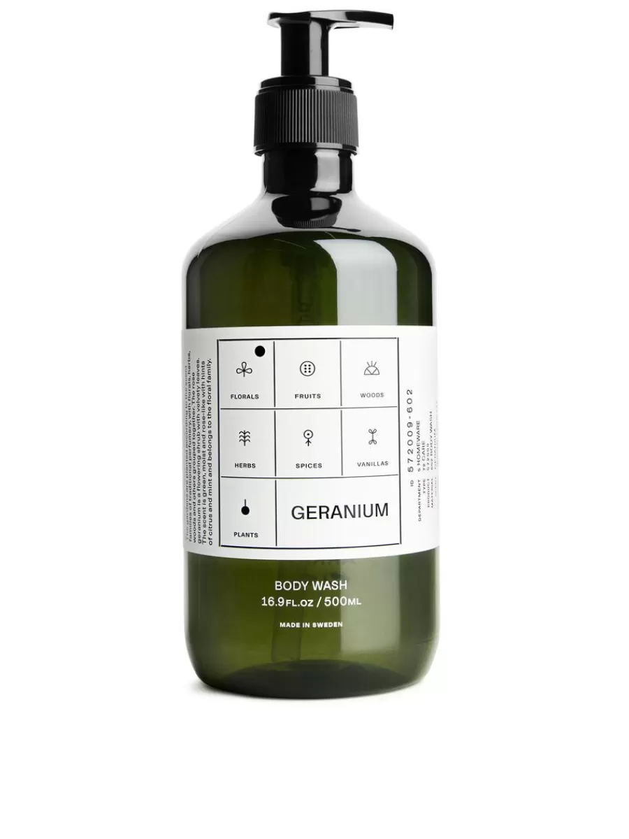 Bain Et Corps-ARKET Gel douche Géranium