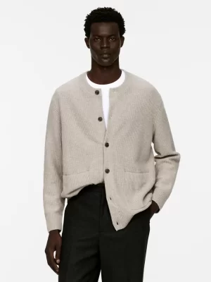 Tenues Décontractées-ARKET Gilet en coton Taupe