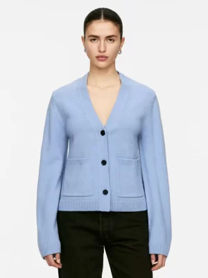 Mailles Et Cardigans-ARKET Gilet en laine Bleu