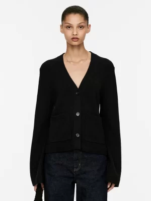 Mailles Et Cardigans-ARKET Gilet en laine Noir
