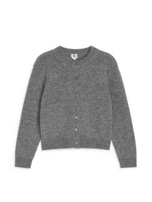 Maille | Maille-ARKET Gilet en laine gris