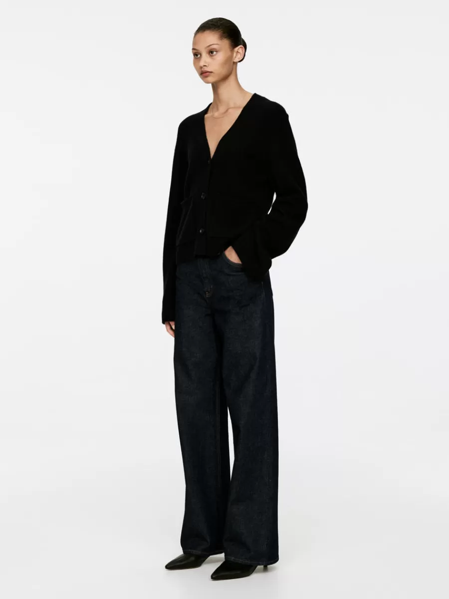 Mailles Et Cardigans-ARKET Gilet en laine Noir