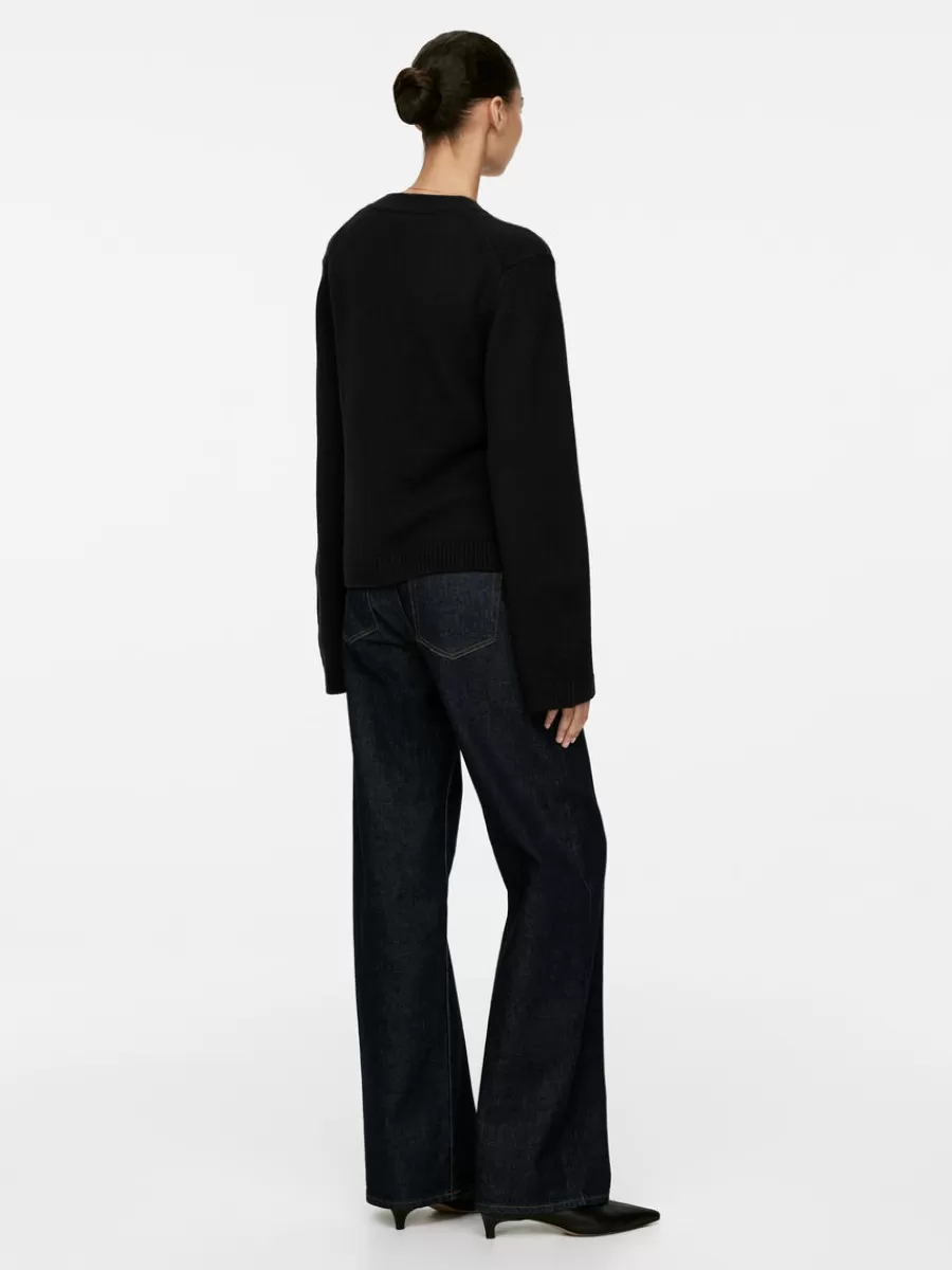 Mailles Et Cardigans-ARKET Gilet en laine Noir