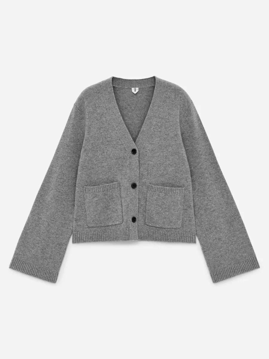 Mailles Et Cardigans-ARKET Gilet en laine gris