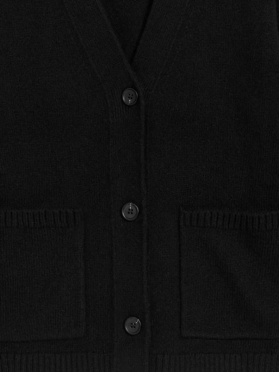 Mailles Et Cardigans-ARKET Gilet en laine Noir