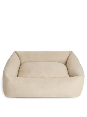 Pour Les Chiens-ARKET Grand panier rembourré pour chien Beige