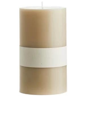 Bougies-ARKET Grosse bougie 17,5 cm gris