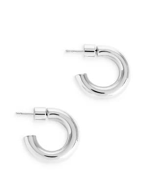 Bijoux-ARKET Grosses créoles Argent