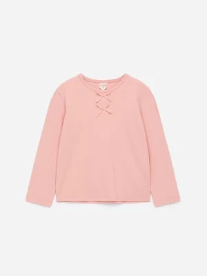 Hauts | Hauts-ARKET Haut avec nœuds Rose