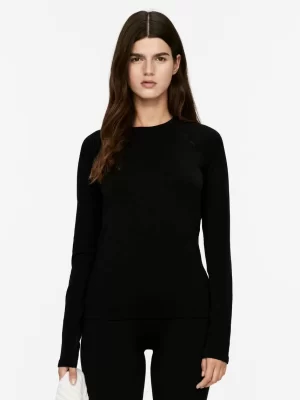 Vêtements De Sport-ARKET Haut en laine sans couture Noir