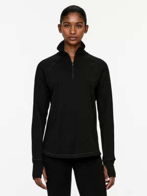 Vêtements De Sport | Mailles Et Cardigans-ARKET Haut en molleton de laine Noir