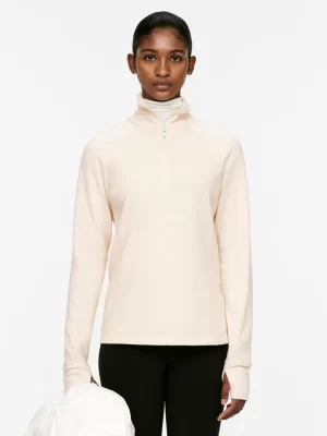 Vêtements De Sport | Mailles Et Cardigans-ARKET Haut en molleton de laine Blanc cassé