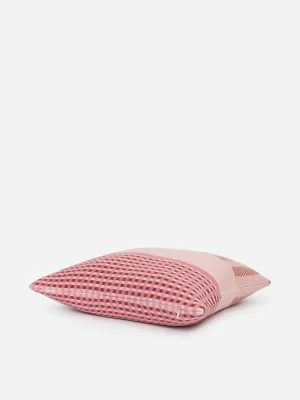 Tous Les Textiles | Housses De Coussin-ARKET Housse de coussin en laine 50 x 50 cm Rose/Bordeaux