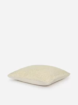 Tous Les Textiles | Housses De Coussin-ARKET Housse de coussin en laine et coton Beige clair