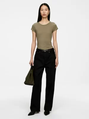 Jeans-ARKET Jean ample AMBER Noir
